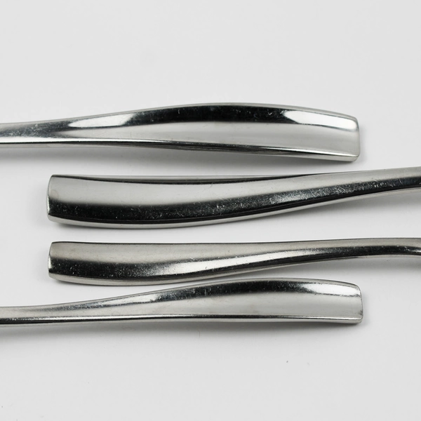 Lot Of 6 International Silver Scandia (Stainless) Flatware 2 Forks 4 Teaspoons