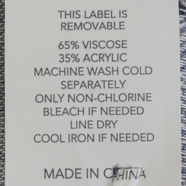 CJ Banks Women's One Size Blue and White Fringe Cardigan Cover Up