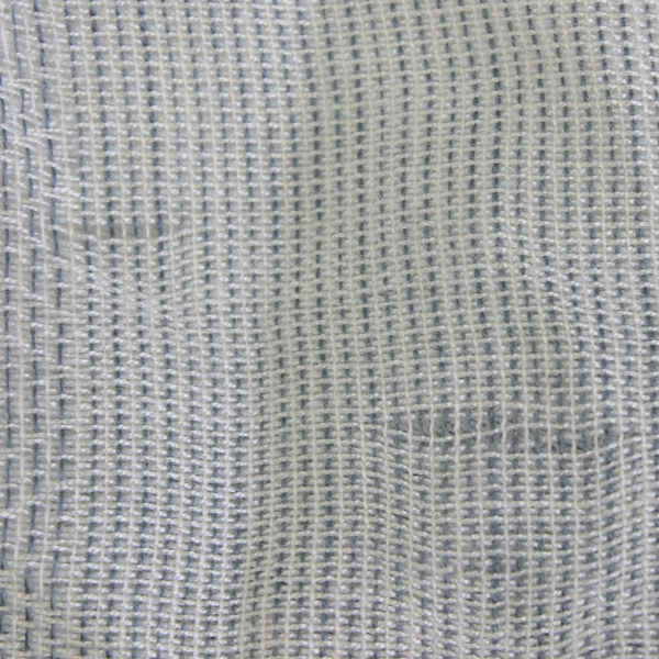 CJ Banks Women's One Size Blue and White Fringe Cardigan Cover Up