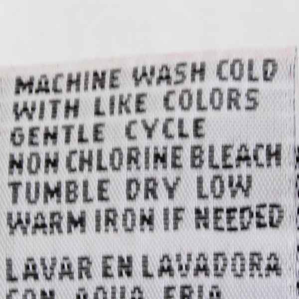 Sag Harbor Embroidered Red Linen/Cotton Capri Pants Women's Size S