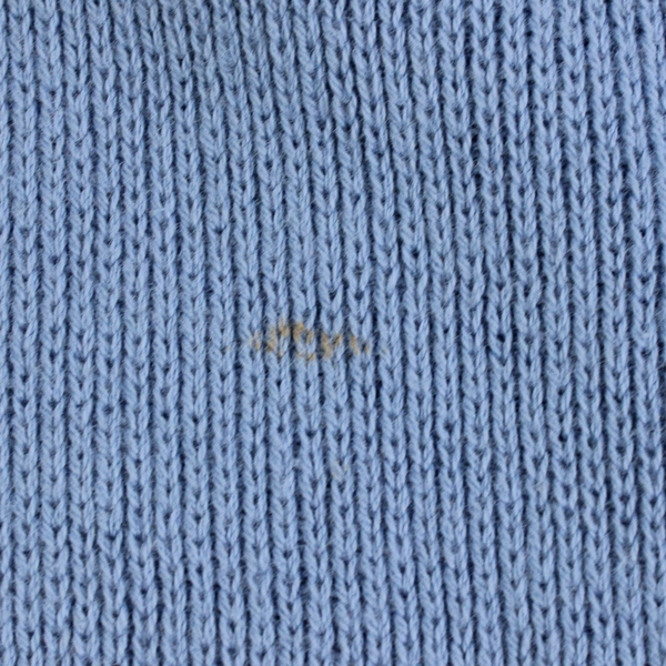 Great Northwest Clothing Company Women's 2X Blue White Zip Up Sweater