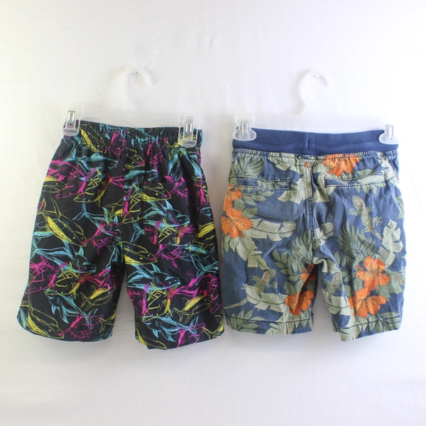 Lot of 2 Wonder Nation Child's M(8) Swim Shorts