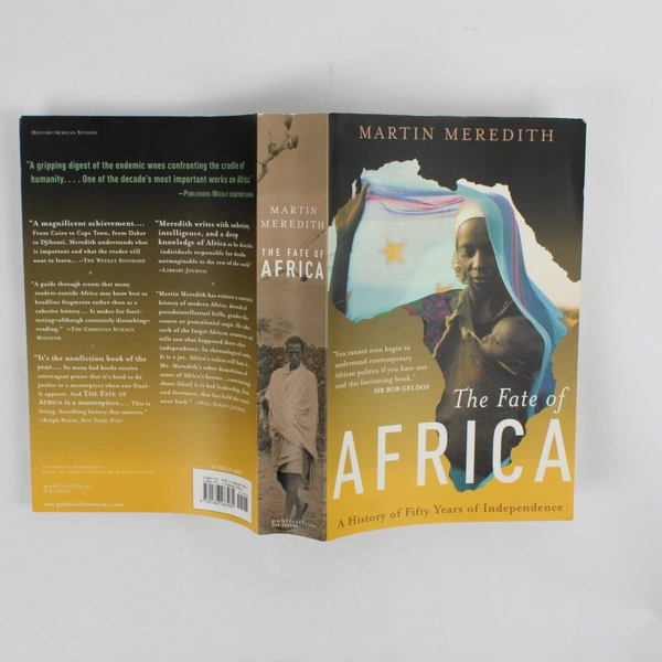The Fate of Africa by Martin Meredith 50 Years of Independence 2005 Paperback