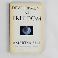 Development as Freedom by Amartya Sen 2000 Paperback