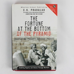 The Fortune at the Bottom of the Pyramid C K Prahalad 2004 With CD HC DJ