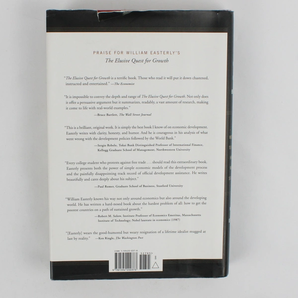 The White Man's Burden by William Easterly 2006 Hardcover Dust Jacket