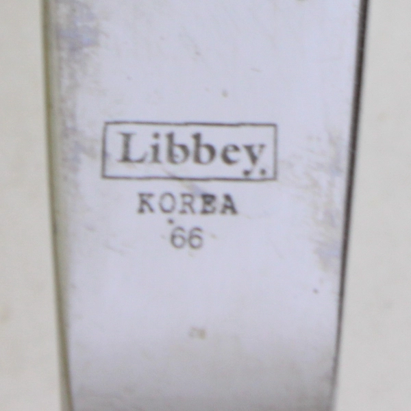 Lot Of 5 Libbey LYF7 (Stainless) Flatware Dinner Knives 9.5" Long