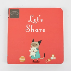 Kathy Ireland Toddler Board Book Let's Share 2015 Bendon Inc. Publisher