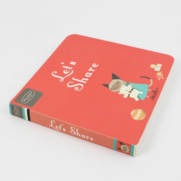 Kathy Ireland Toddler Board Book Let's Share 2015 Bendon Inc. Publisher