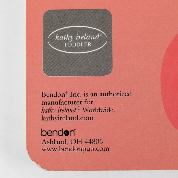 Kathy Ireland Toddler Board Book Let's Share 2015 Bendon Inc. Publisher