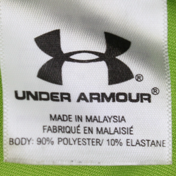Under Armor Heat Gear Lime Green Athletic Tank Top Women's Size Medium