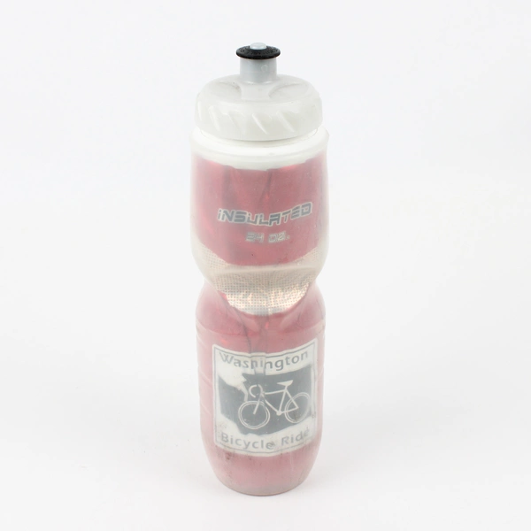 Polar Bottle Insulated Sports Water Bottle 24 Oz Washington Bicycle Ride 10.75"