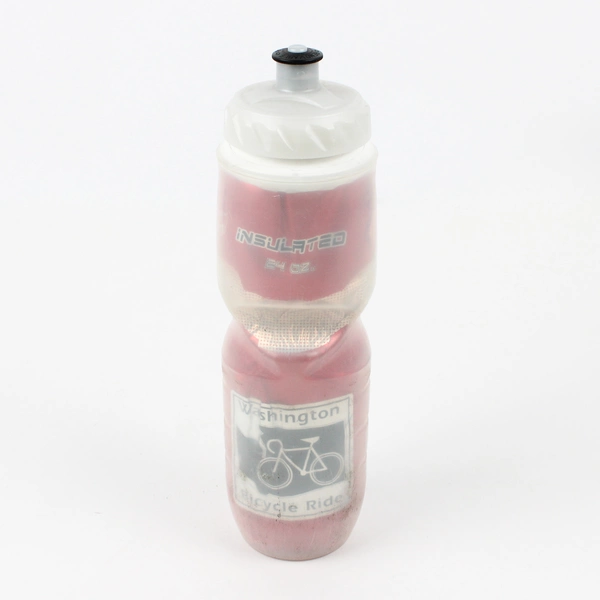 Polar Bottle Insulated Sports Water Bottle 24 Oz Washington Bicycle Ride 10.75"