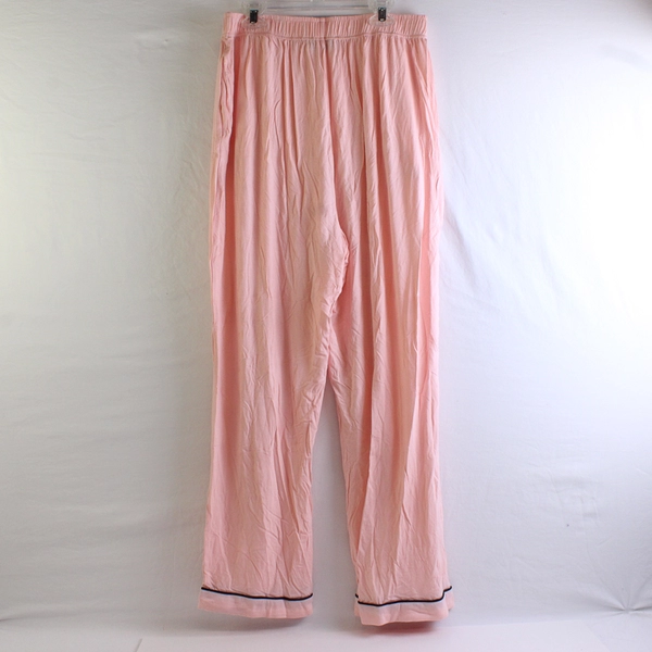 2 Pc Los Angeles Trading Company Pink Wine Lover Pajama Set Women's M/L