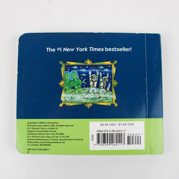 Goodnight Goon: A Petrifying Parody by Michael Rex 2008 Board Book