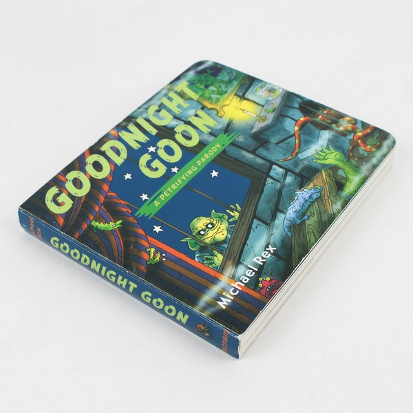 Goodnight Goon: A Petrifying Parody by Michael Rex 2008 Board Book