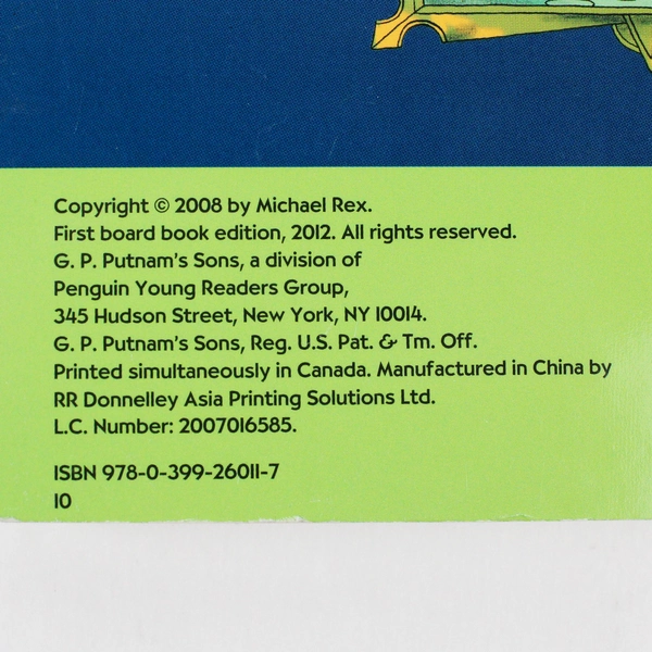 Goodnight Goon: A Petrifying Parody by Michael Rex 2008 Board Book