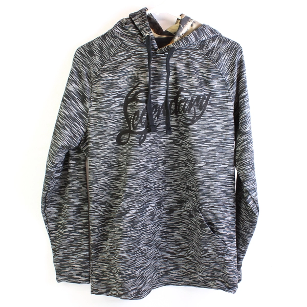 NWT Legendary Whitetails Black and White Hoodie Women's Size Medium