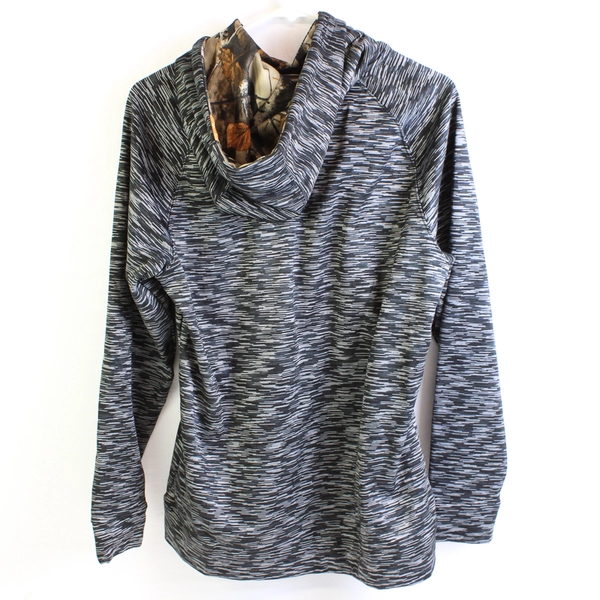 NWT Legendary Whitetails Black and White Hoodie Women's Size Medium