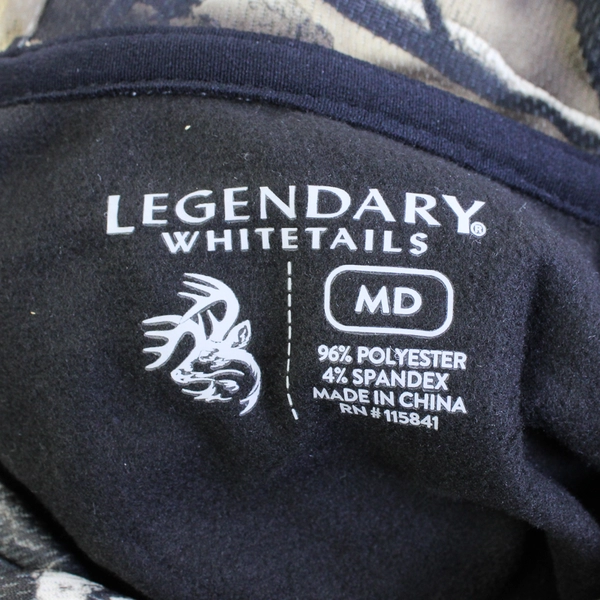 NWT Legendary Whitetails Black and White Hoodie Women's Size Medium