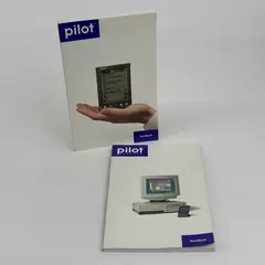 1996 US Robotics Pilot Desktop Computer And Palm Pilot Handbooks