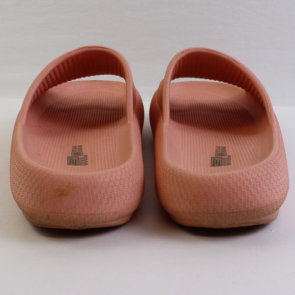 32 Degrees Unisex Cushion Slide Sandal Solid Pink (Women 7.5-8.5, Men 5.5-6.5)