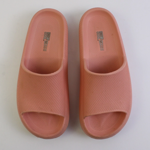 32 Degrees Unisex Cushion Slide Sandal Solid Pink (Women 7.5-8.5, Men 5.5-6.5)