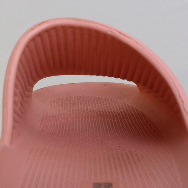 32 Degrees Unisex Cushion Slide Sandal Solid Pink (Women 7.5-8.5, Men 5.5-6.5)