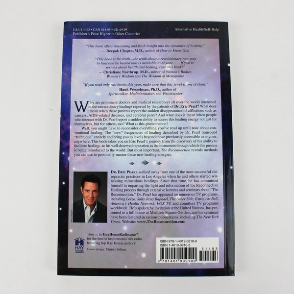 Reconnection : Heal Others, Heal Yourself by Eric Pearl (2009, Paperback)