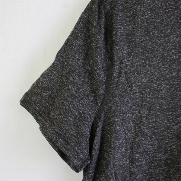 Adidas Dark Gray Short-Sleeve V-Neck Athletic T-Shirt Women's Size Large