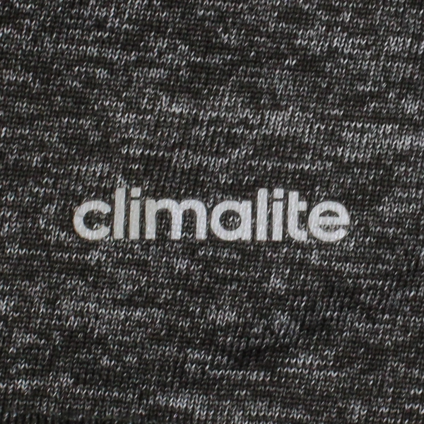 Adidas Dark Gray Short-Sleeve V-Neck Athletic T-Shirt Women's Size Large