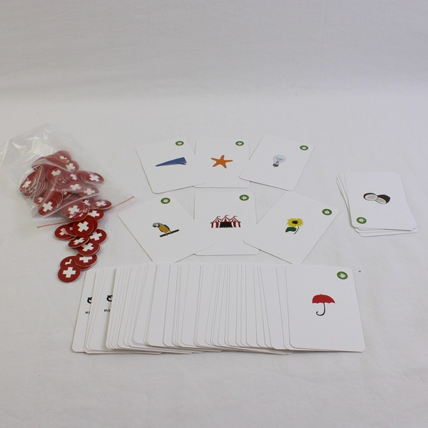 Pictolingua Fun with Words Board Game, Helvetiq No. 8913