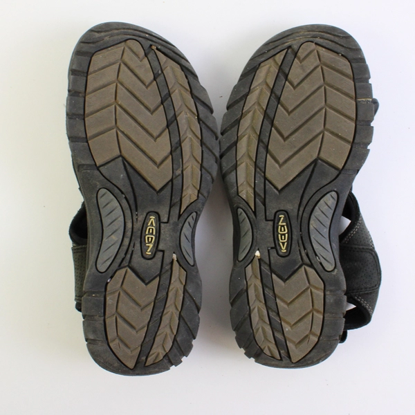 Keen Closed Toe Hiking Sandal Gray Water Shoe Men's Size 9