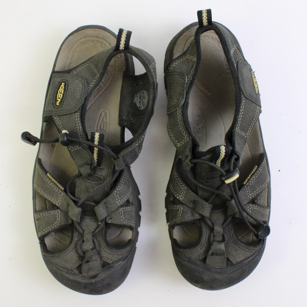 Keen Closed Toe Hiking Sandal Gray Water Shoe Men's Size 9