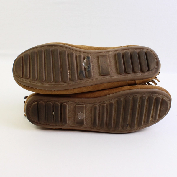 Arizona Jeans Co Moccasin Style Ankle Booties Brown Women's Size 7M