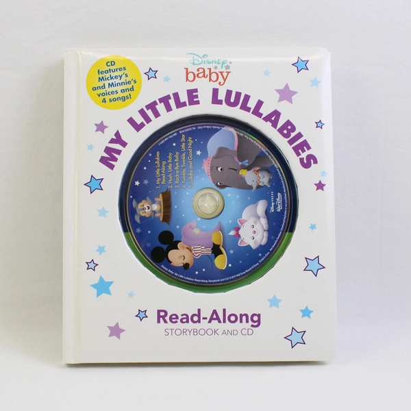 Disney Baby My Little Lullabies Read-Along Storybook & CD 2019 Board Book