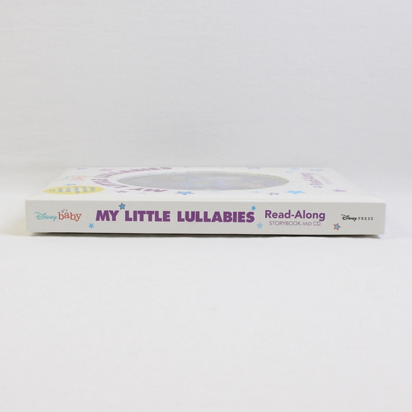 Disney Baby My Little Lullabies Read-Along Storybook & CD 2019 Board Book