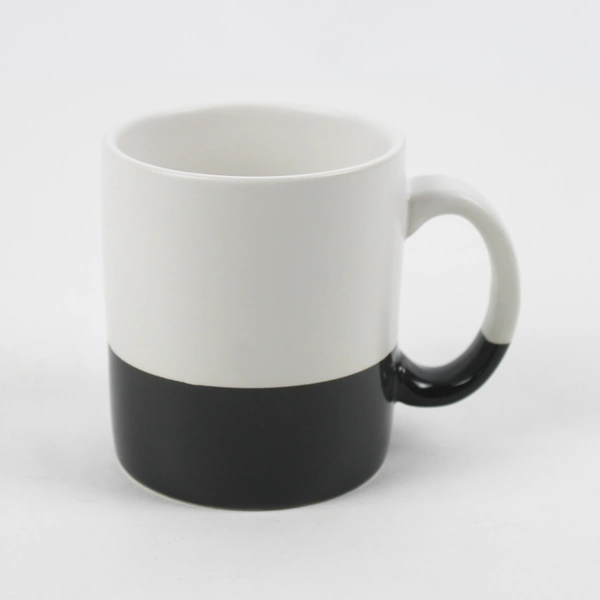 The Hoxton Hotel Portland Oregon White and Gray Ceramic Coffee Mug