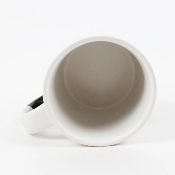 The Hoxton Hotel Portland Oregon White and Gray Ceramic Coffee Mug