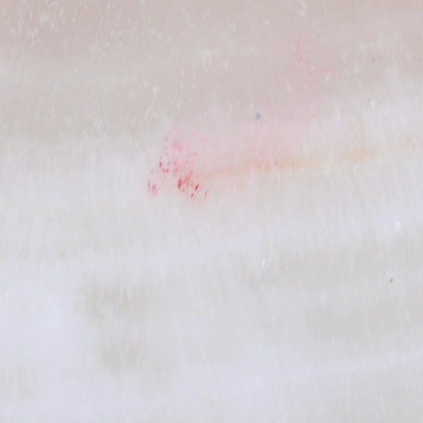 Vintage Stone White Cream Marble Pillar Candle Holder Flat Round