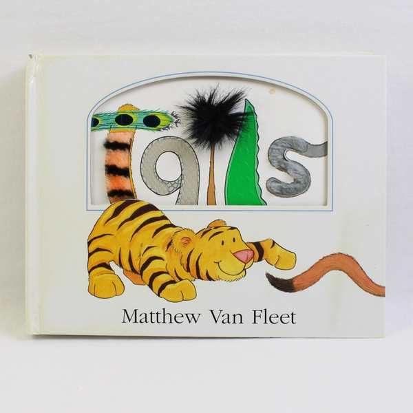 Tails by Matthew Van Fleet 2003 Board Book Houghton Mifflin Harcourt