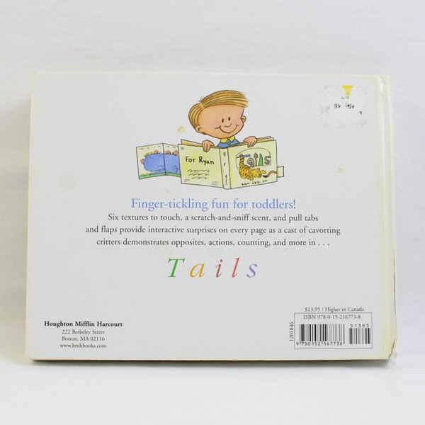 Tails by Matthew Van Fleet 2003 Board Book Houghton Mifflin Harcourt