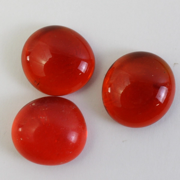 Lot Of 250 Aquarium Glass Stones Pebble Shaped 80 Green 120 Red 50 Red Black