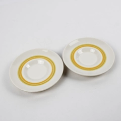 Set of 2 Franciscan Sundance Replacement Ceramic Saucers