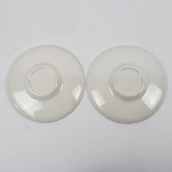 Set of 2 Franciscan Sundance Replacement Ceramic Saucers