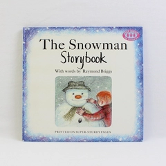The Snowman Storybook by Raymond Briggs A Just Right Book For 2's & 3's 1990 HC