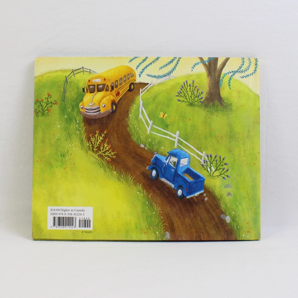 Time For School, Little Blue Truck by Alice Schertle 2021 Hardcover Dust Jacket