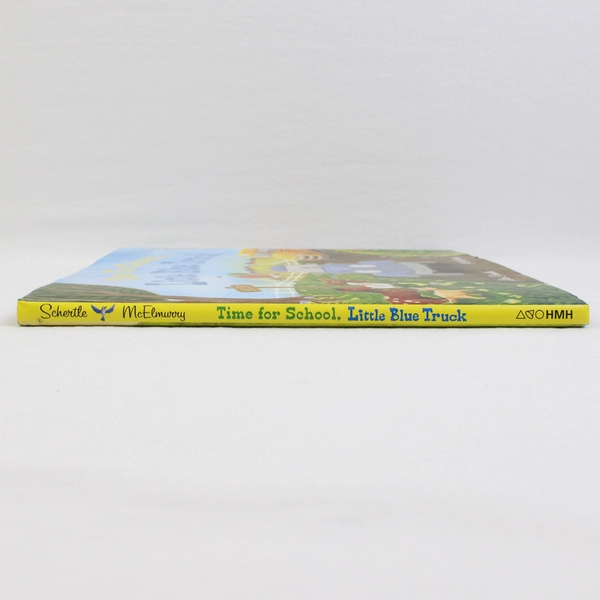 Time For School, Little Blue Truck by Alice Schertle 2021 Hardcover Dust Jacket