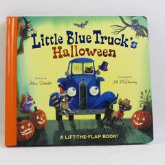 Little Blue Truck's Halloween by Alice Schertle Lift-The-Flap Board Book 2016