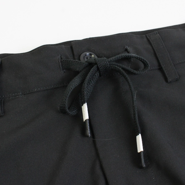 Aviator Solid Black Color Non Stop Travel Shorts Lightweight Men's Size 32